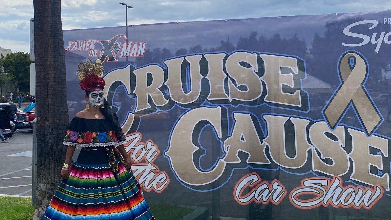 Xavier The X-Man Unites the Community for Cruise for the Cause